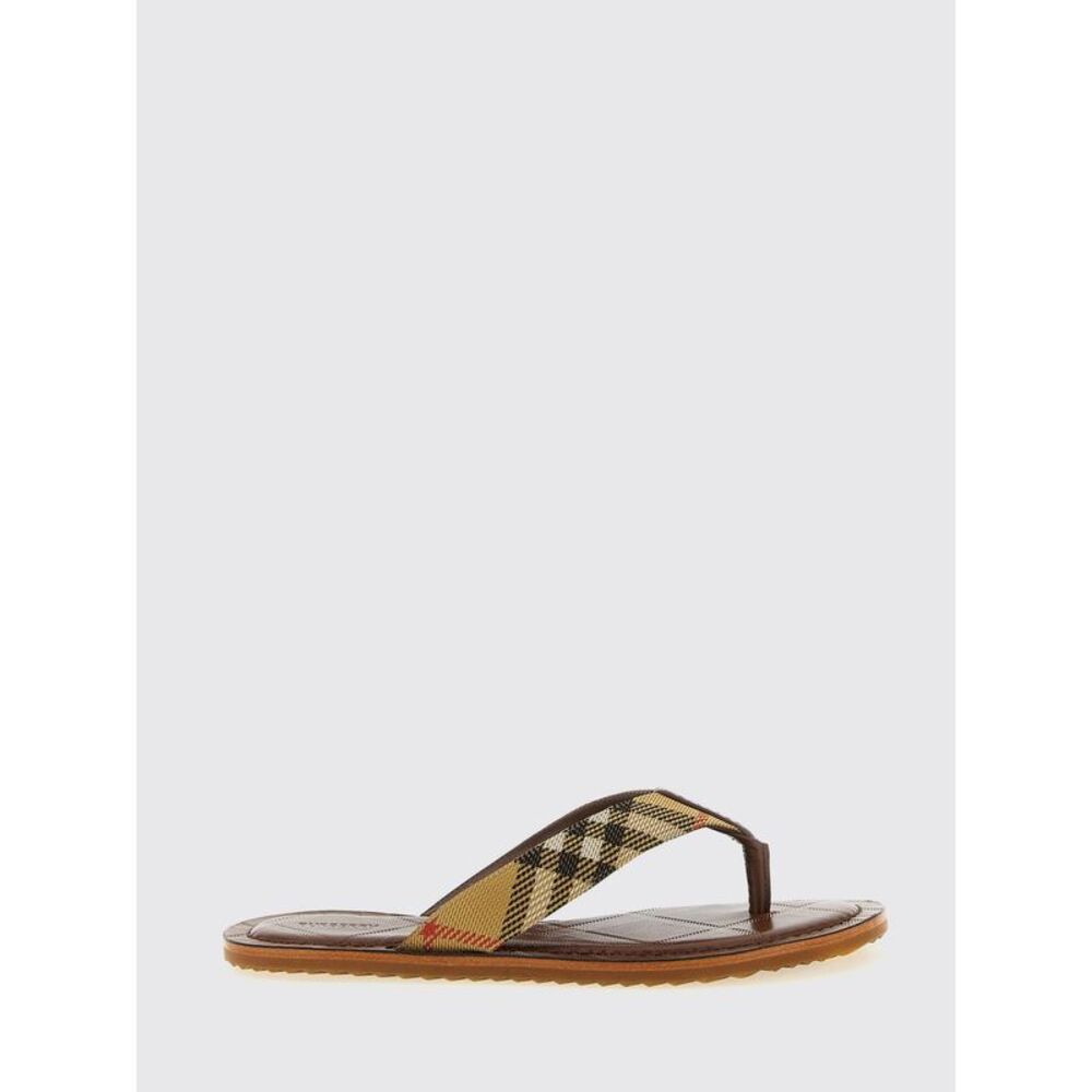 Burberry Heeled Sandal Woman Sand